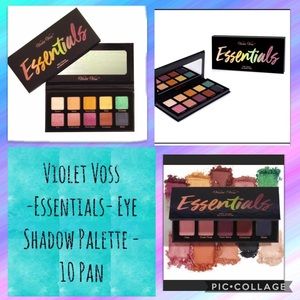 VIOLET VOSS - ESSENTIALS -EYESHADOW PALETTE 10 PAN